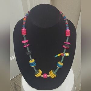 Multicolor Vacation Beaded Necklace. 🌴
